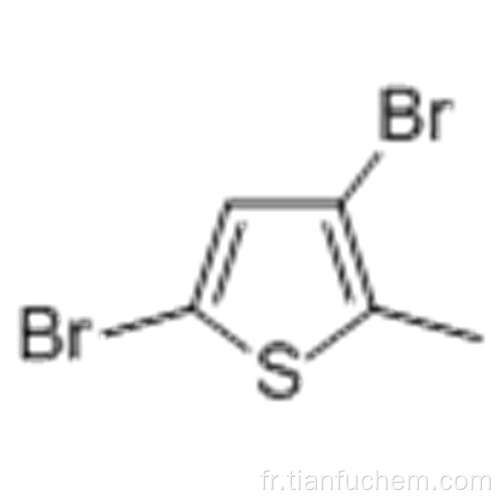 3,5-dibromo-2-méthyl-thiophène CAS 29421-73-6